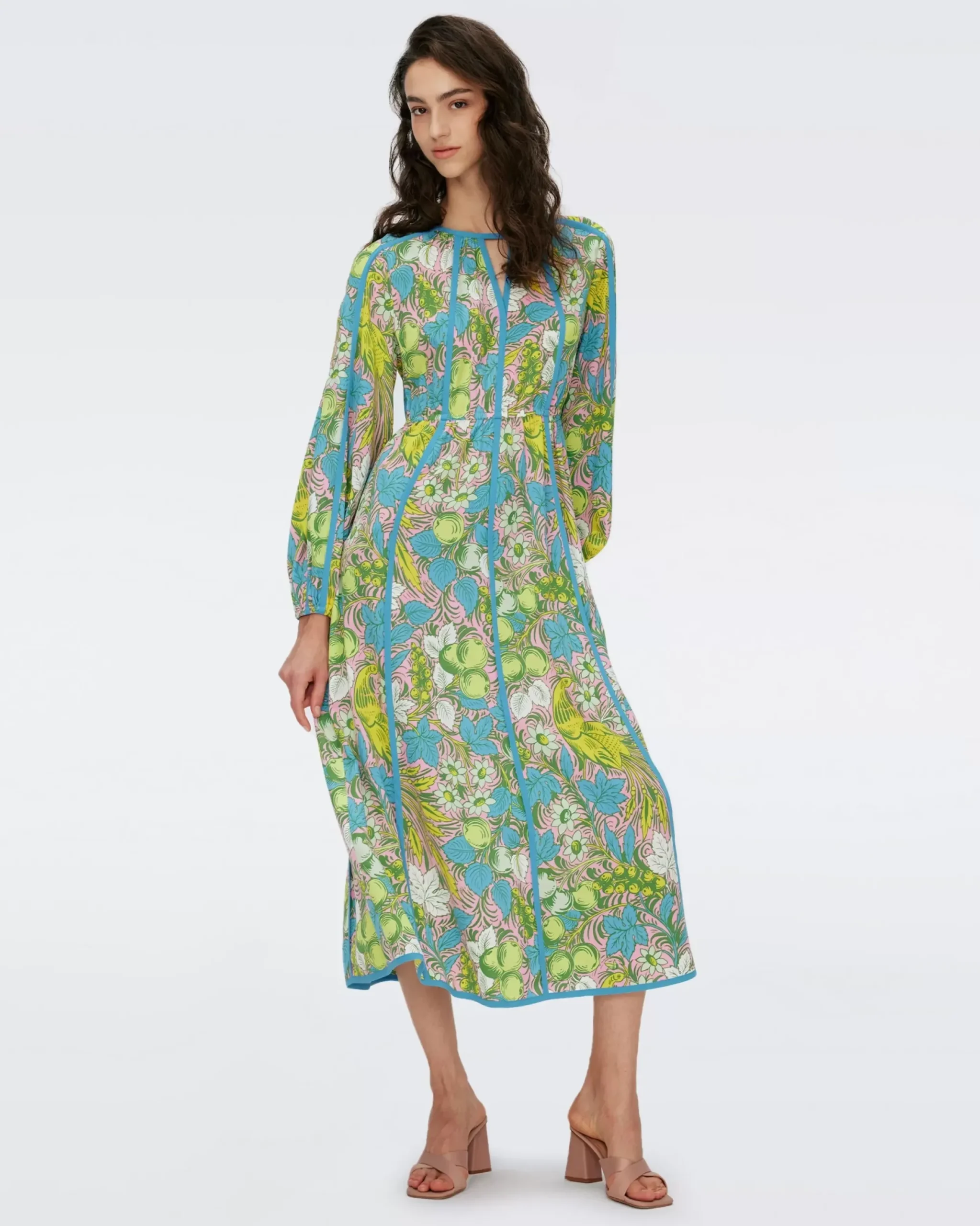 Scott Midi Dress-dvf Clearance