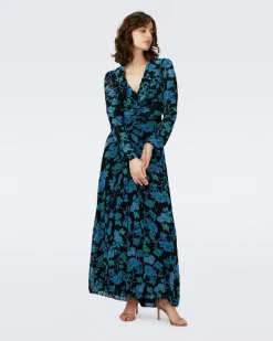 Sean Mesh Dress-dvf Best
