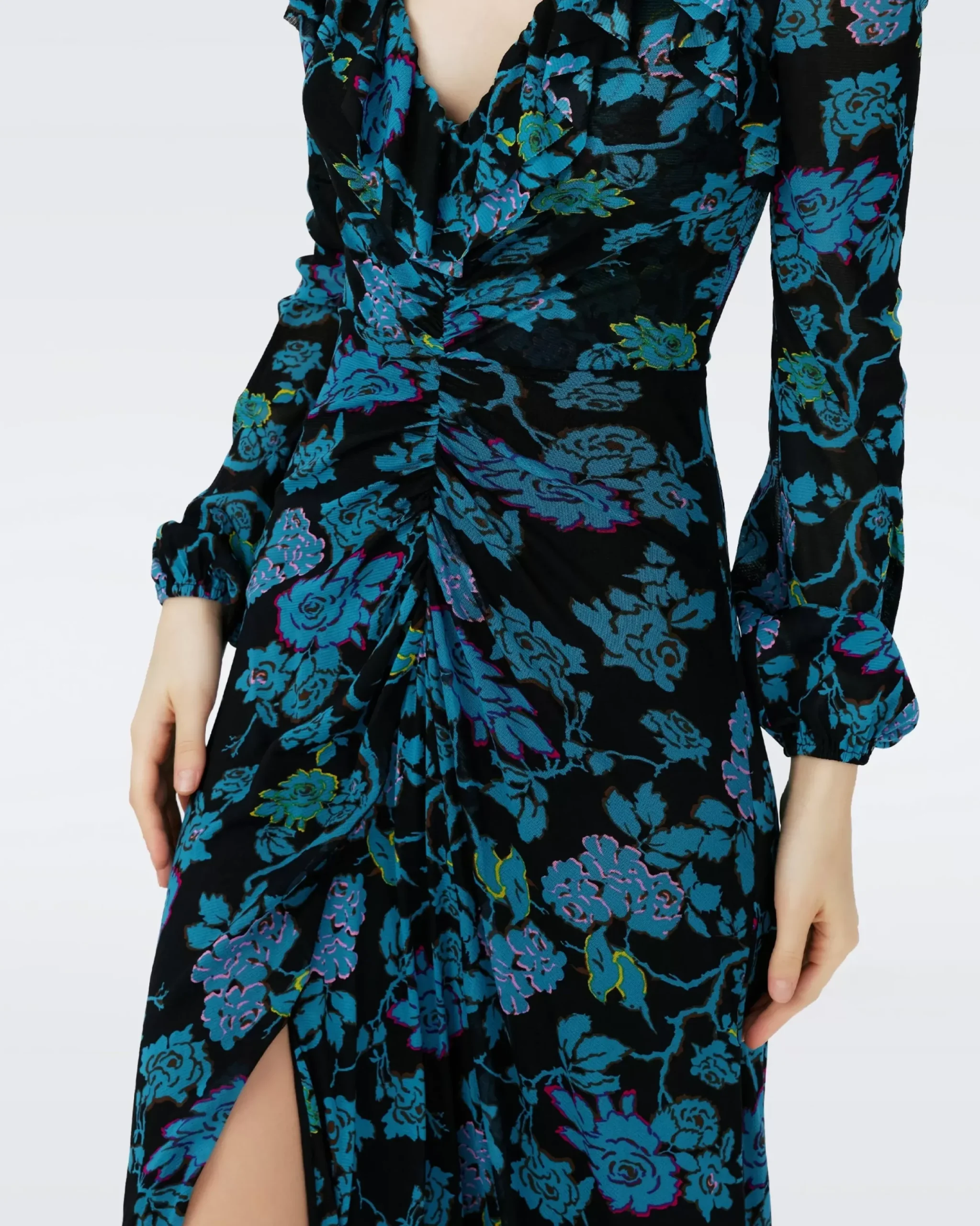 Sean Mesh Dress-dvf Best
