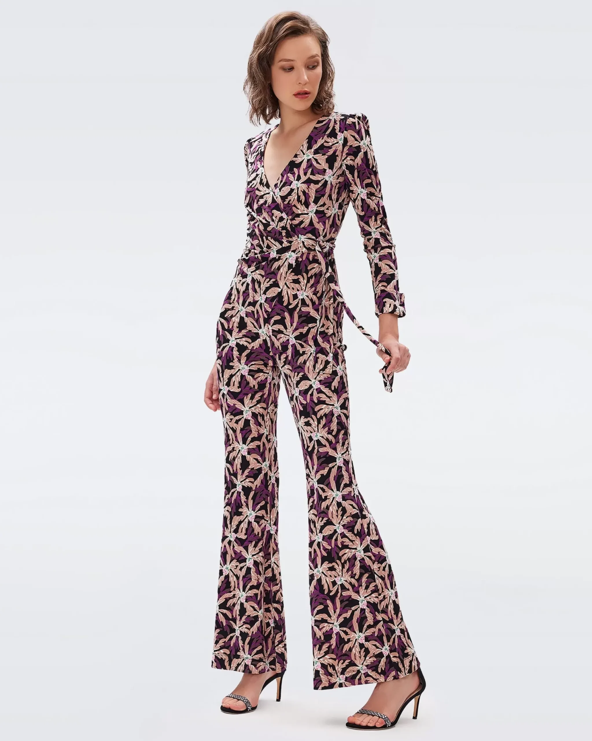 Seoul Wrap Jumpsuit-dvf Best Sale