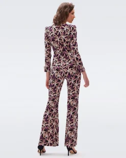 Seoul Wrap Jumpsuit-dvf Best Sale