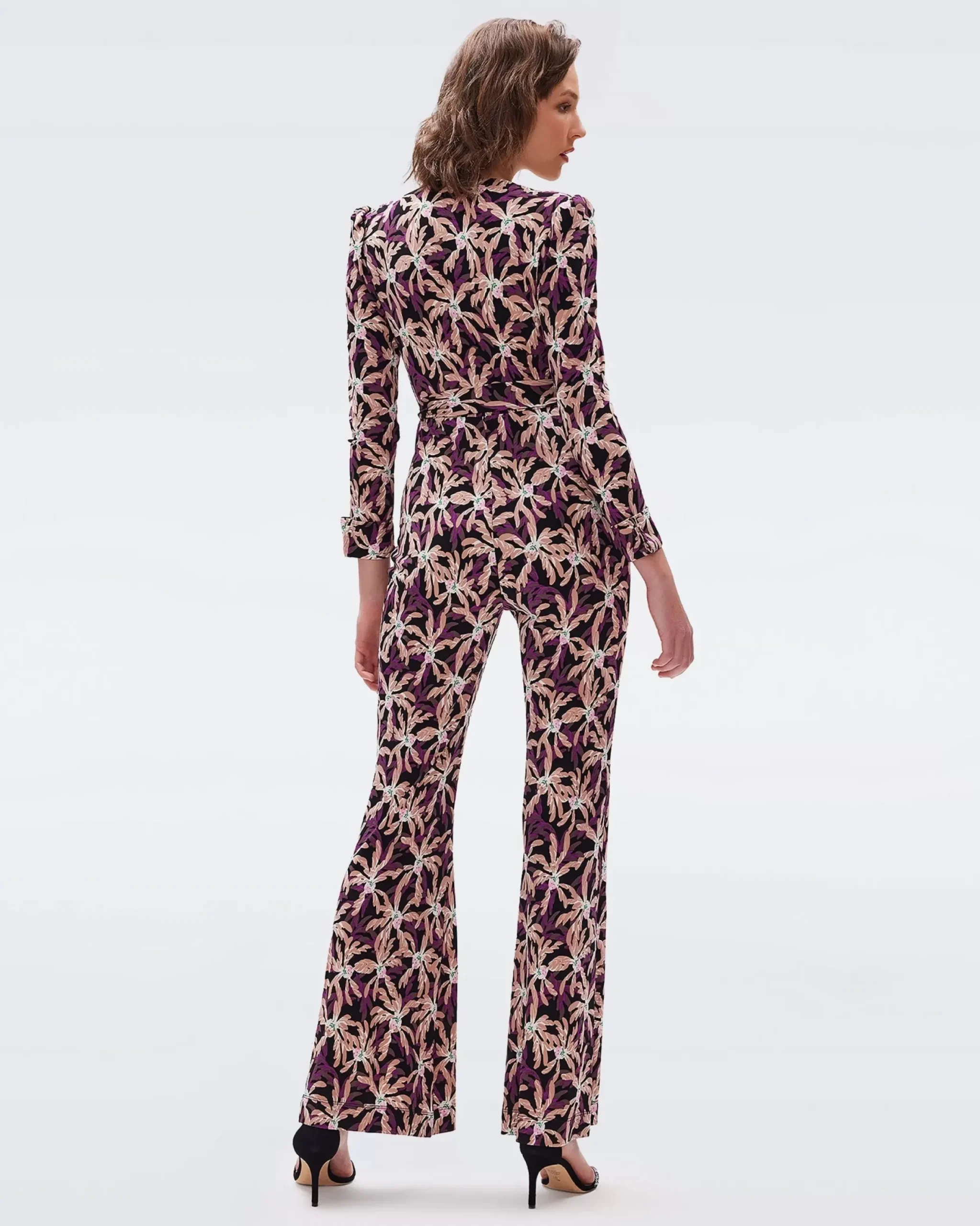 Seoul Wrap Jumpsuit-dvf Best Sale
