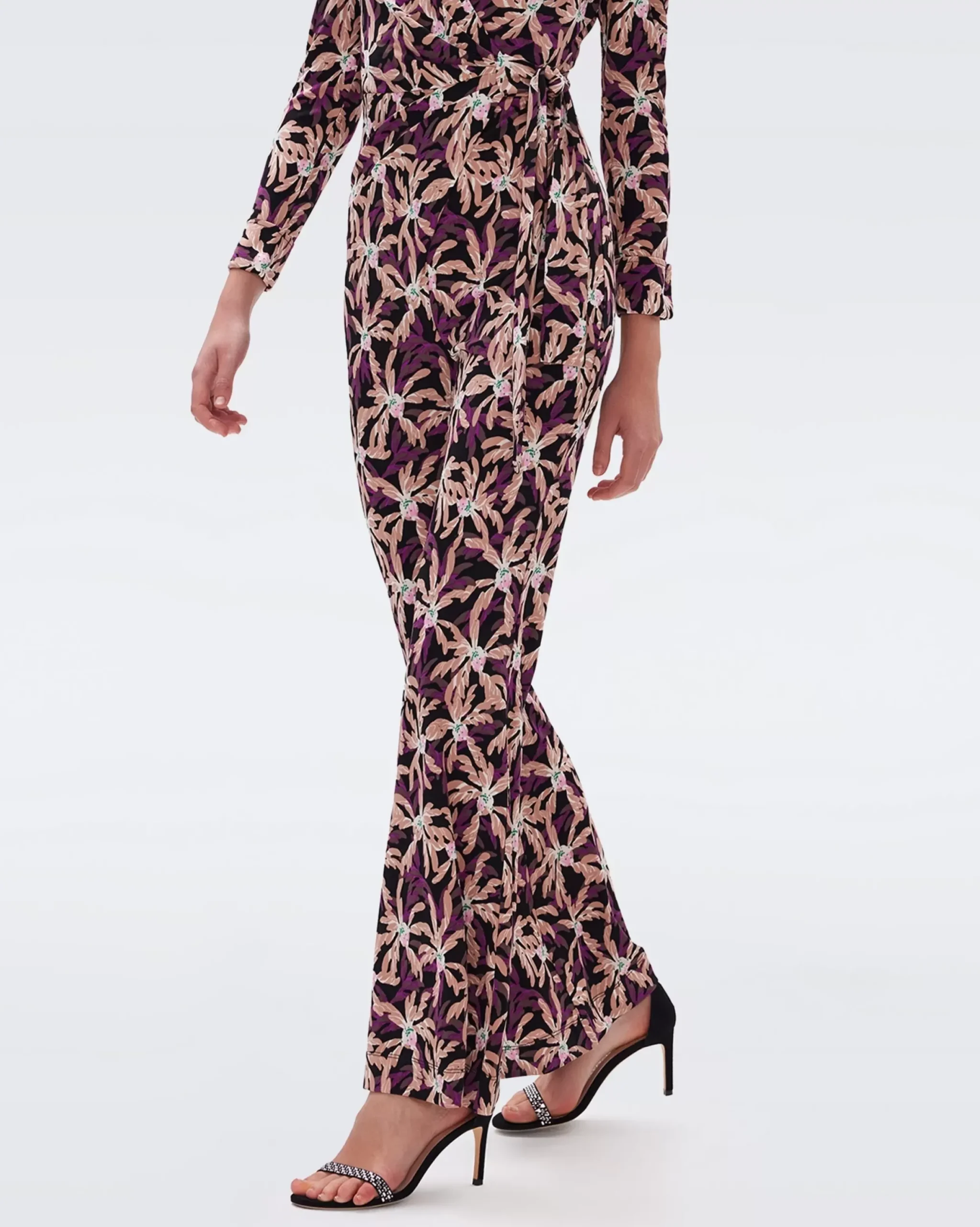 Seoul Wrap Jumpsuit-dvf Best Sale