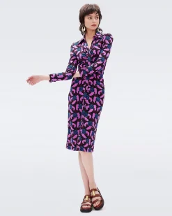 Sheska Shirt Dress-dvf Cheap