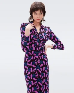 Sheska Shirt Dress-dvf Cheap
