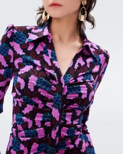 Sheska Shirt Dress-dvf Cheap