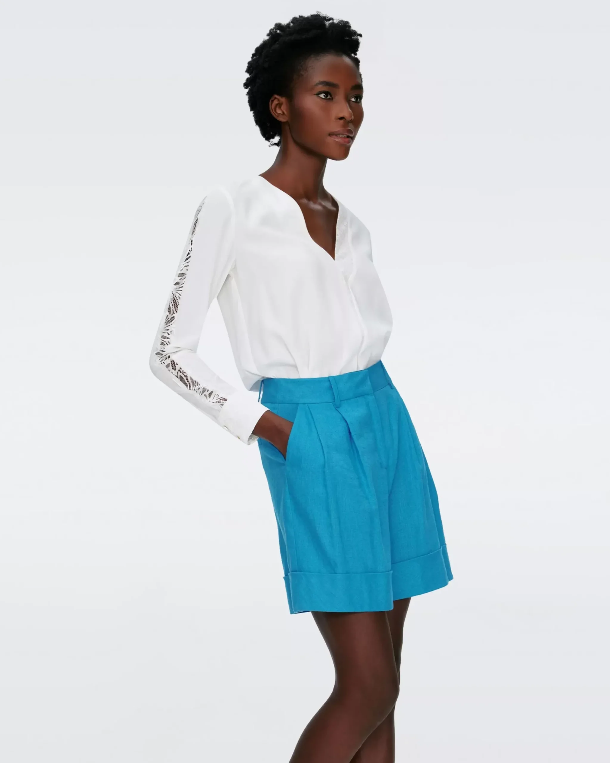 Shiana Shorts-dvf Online