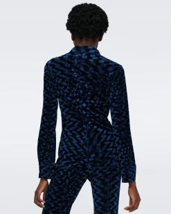 Soluck Velvet Top-dvf Sale