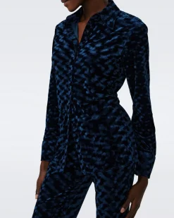Soluck Velvet Top-dvf Sale