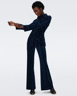 Soluck Velvet Top-dvf Sale