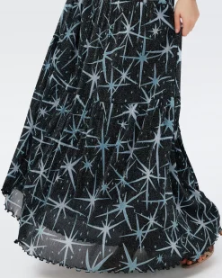 Stassi Metallic Mesh Dress-dvf Hot
