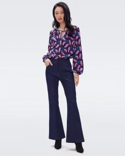 Sugar Pants-dvf New