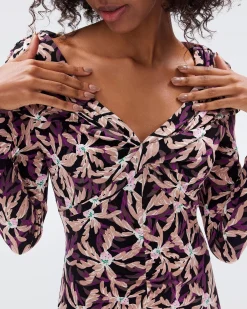 Sylviana Dress-dvf Outlet