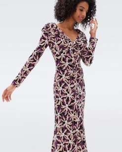 Sylviana Dress-dvf Outlet