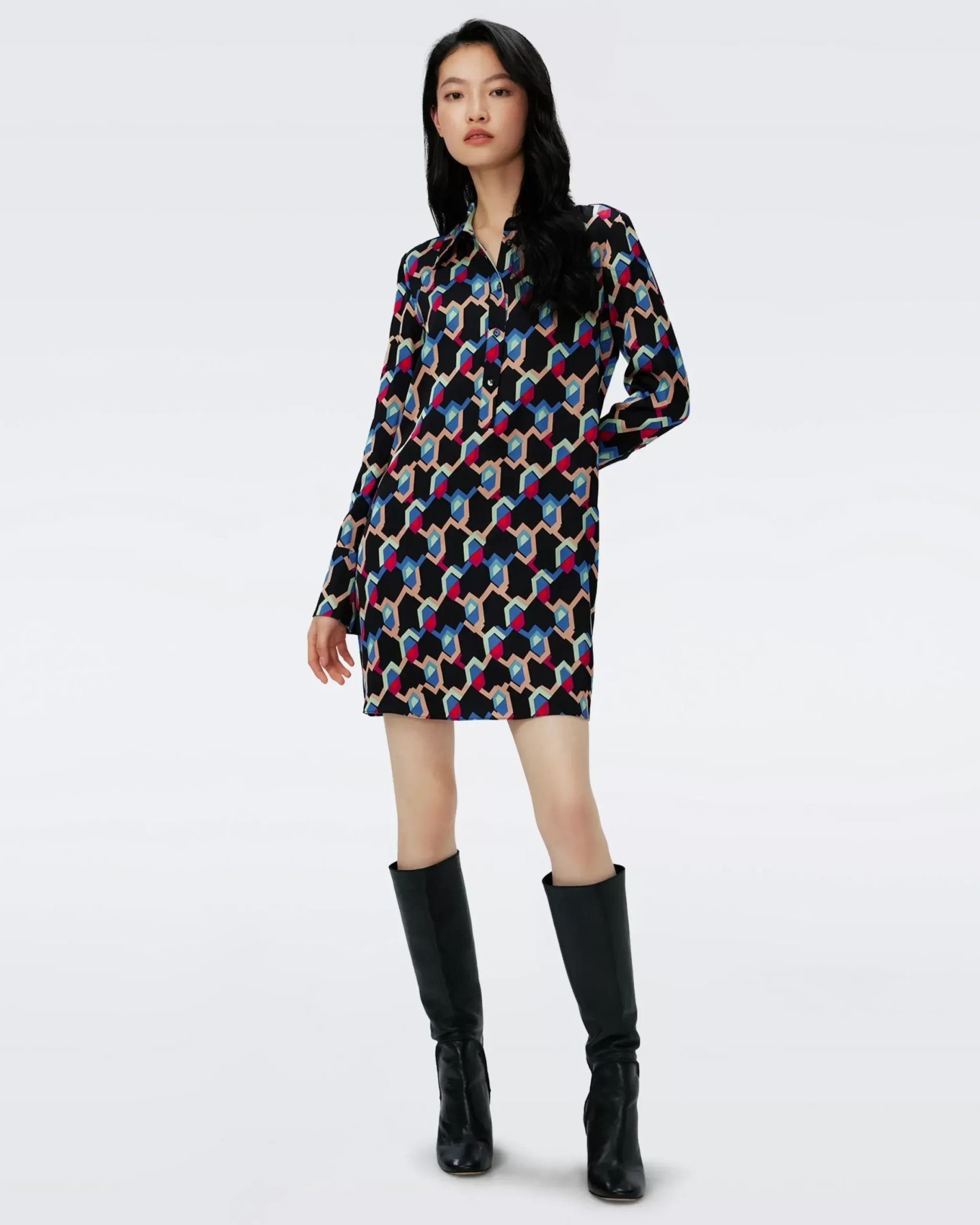 Tamina Dress-dvf Online