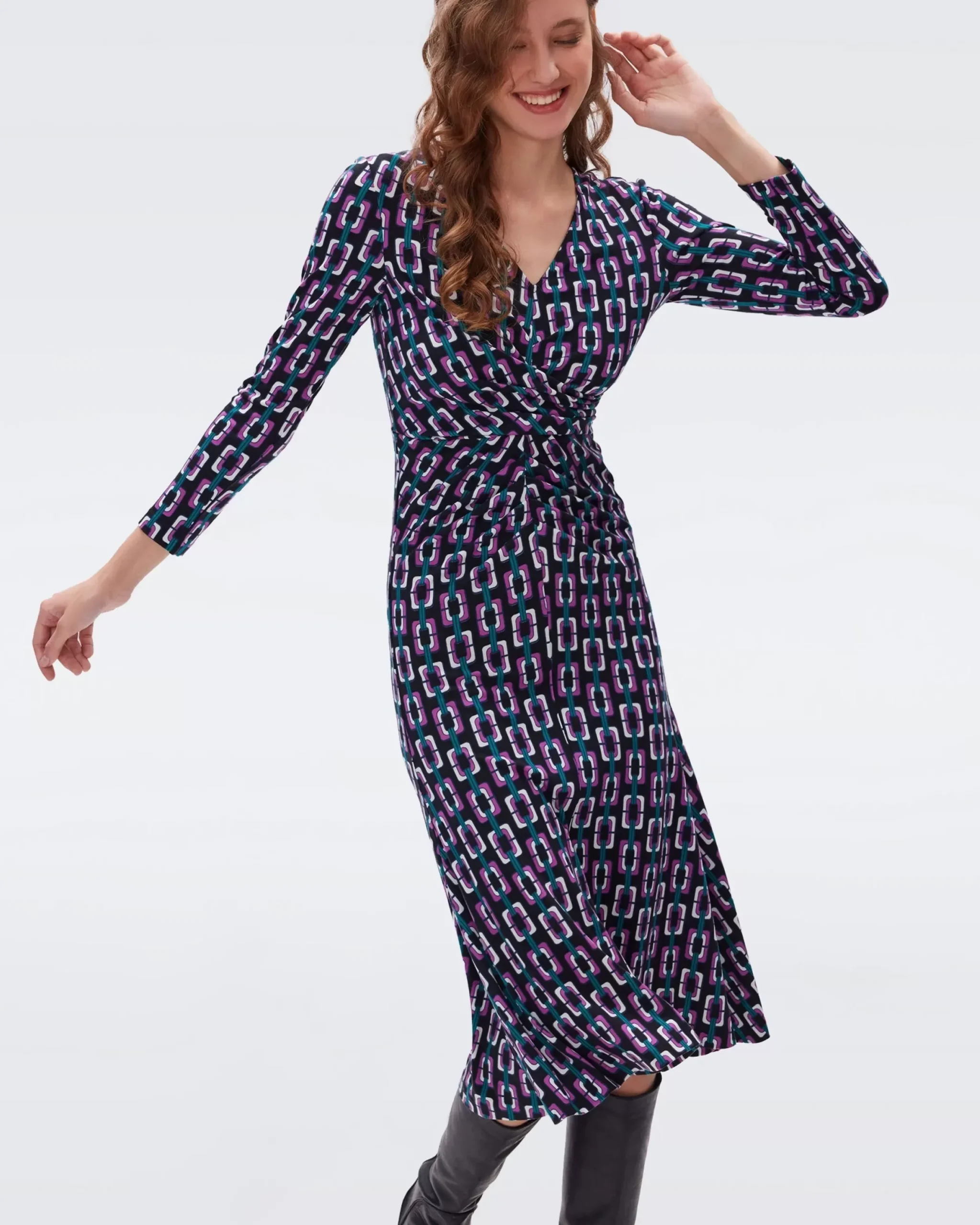 Timmy Dress-dvf Fashion