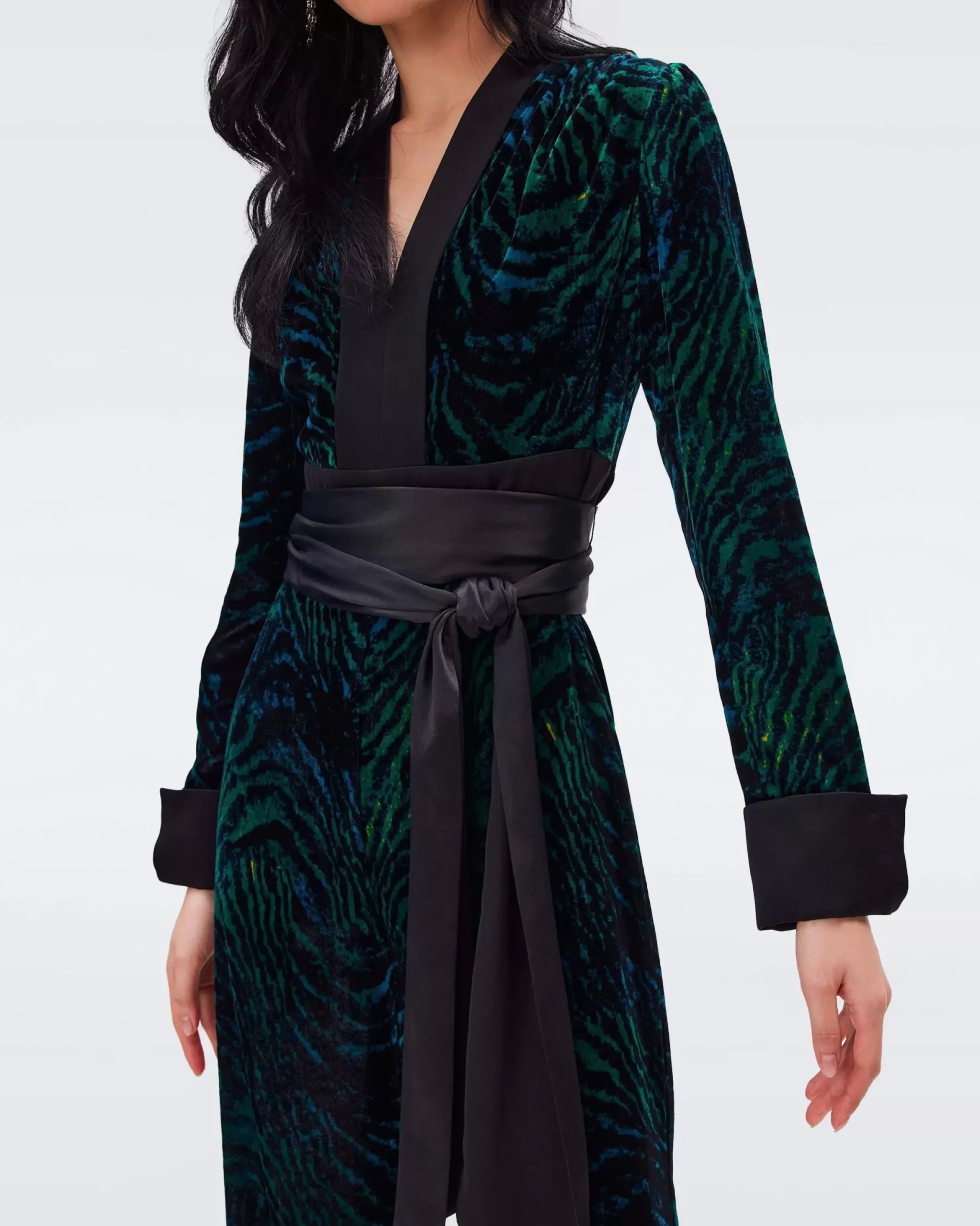 Vegas Velvet Jumpsuit-dvf Cheap