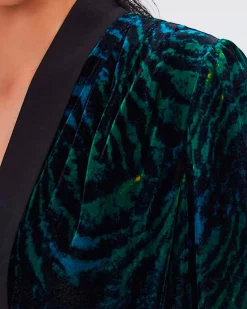 Vegas Velvet Jumpsuit-dvf Cheap