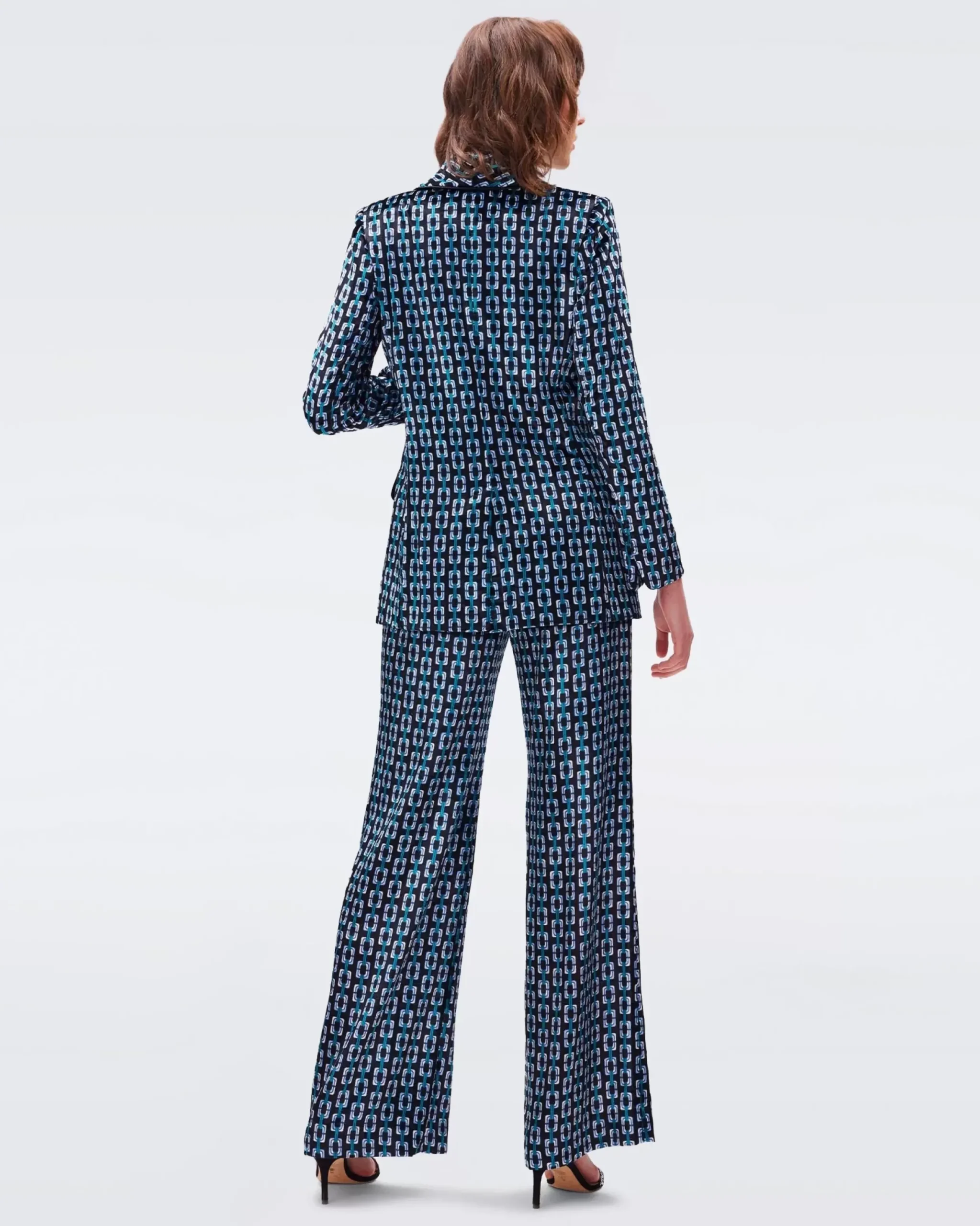 Vegas Velvet Pants-dvf Sale