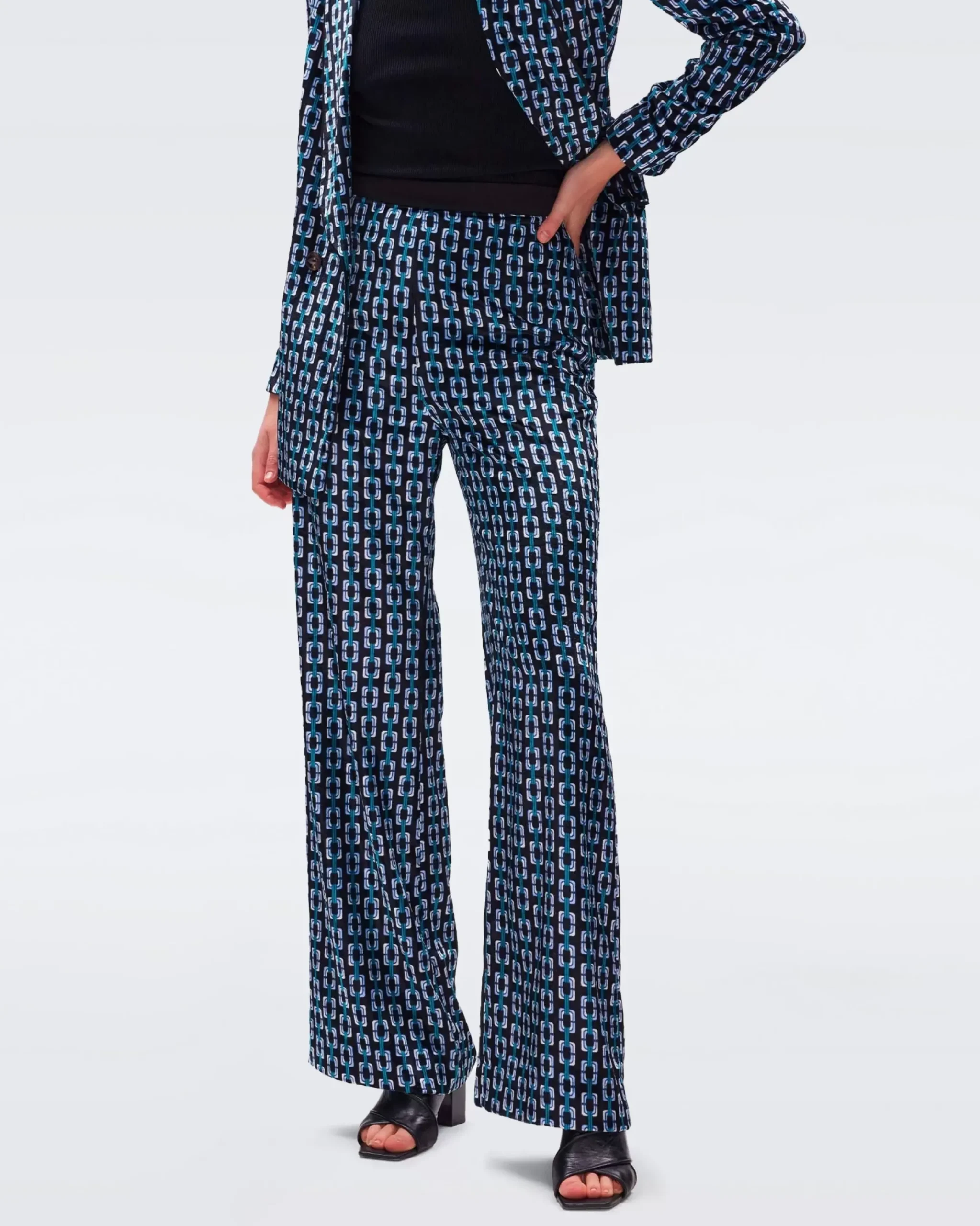 Vegas Velvet Pants-dvf Sale