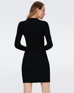 Veronique Knit Dress-dvf Cheap