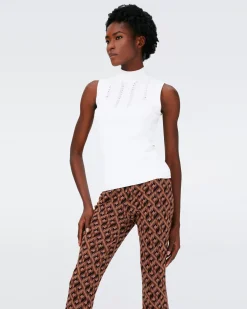 Viviane Knit Top-dvf Fashion