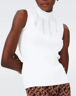 Viviane Knit Top-dvf Fashion