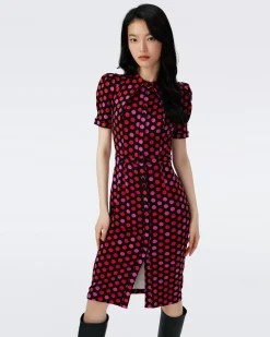 Yoko Dress-dvf Outlet