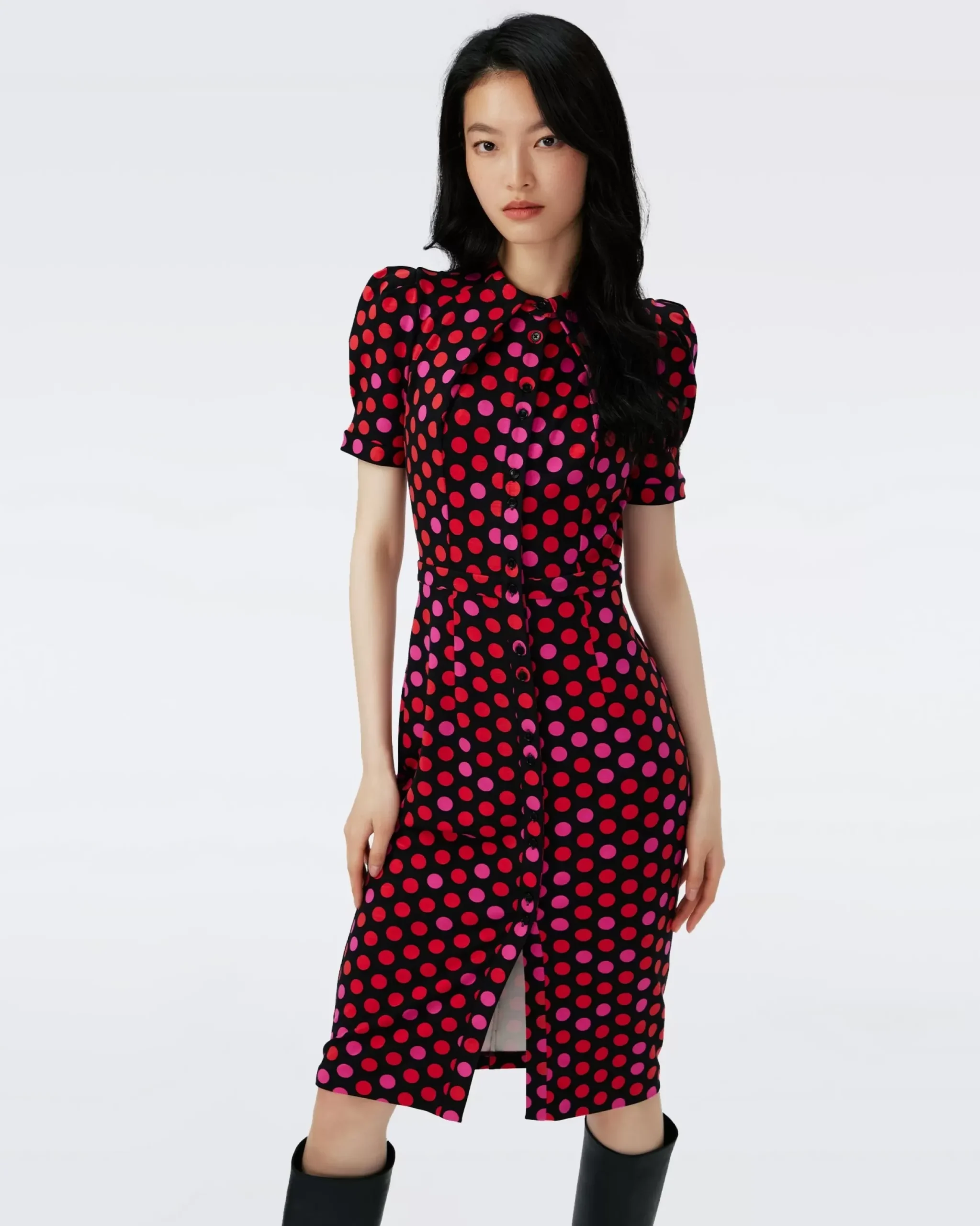 Yoko Dress-dvf Outlet