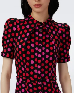 Yoko Dress-dvf Outlet