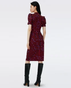 Yoko Dress-dvf Outlet