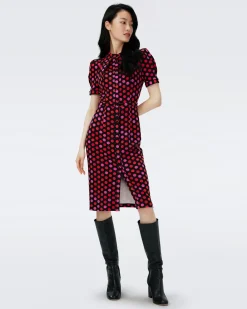 Yoko Dress-dvf Outlet