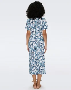 Zetna Wrap Dress-dvf New